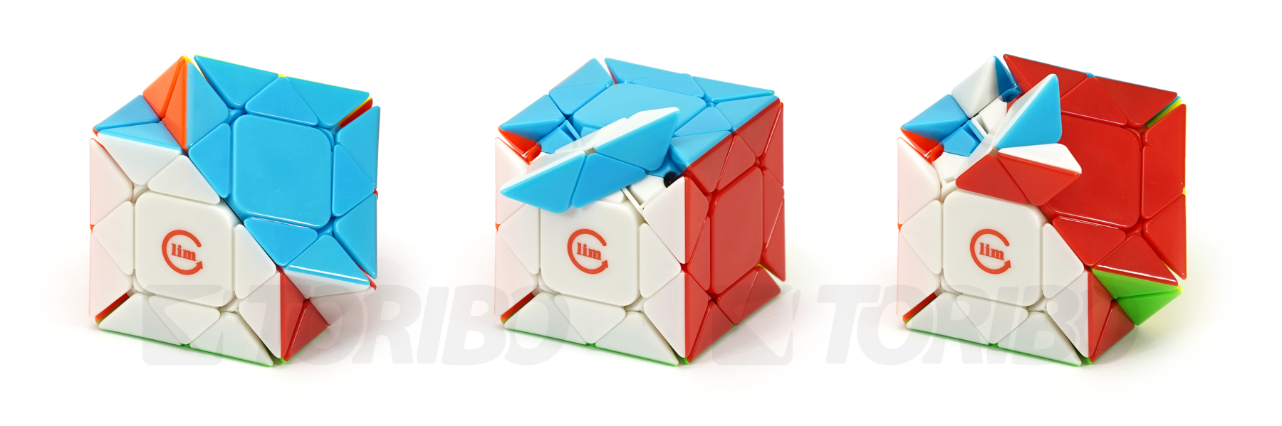 triboxストア / FangShi LimCube Fission Skewb